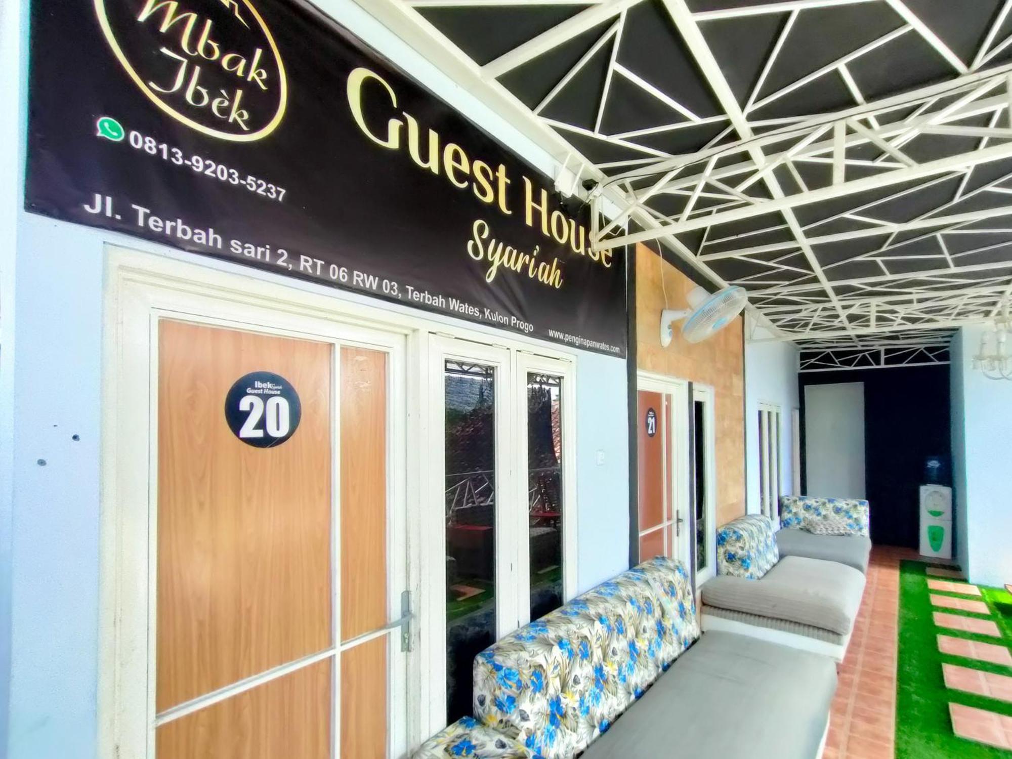 Reddoorz Syariah Near Stasiun Wates Hotel Wates  Exterior foto