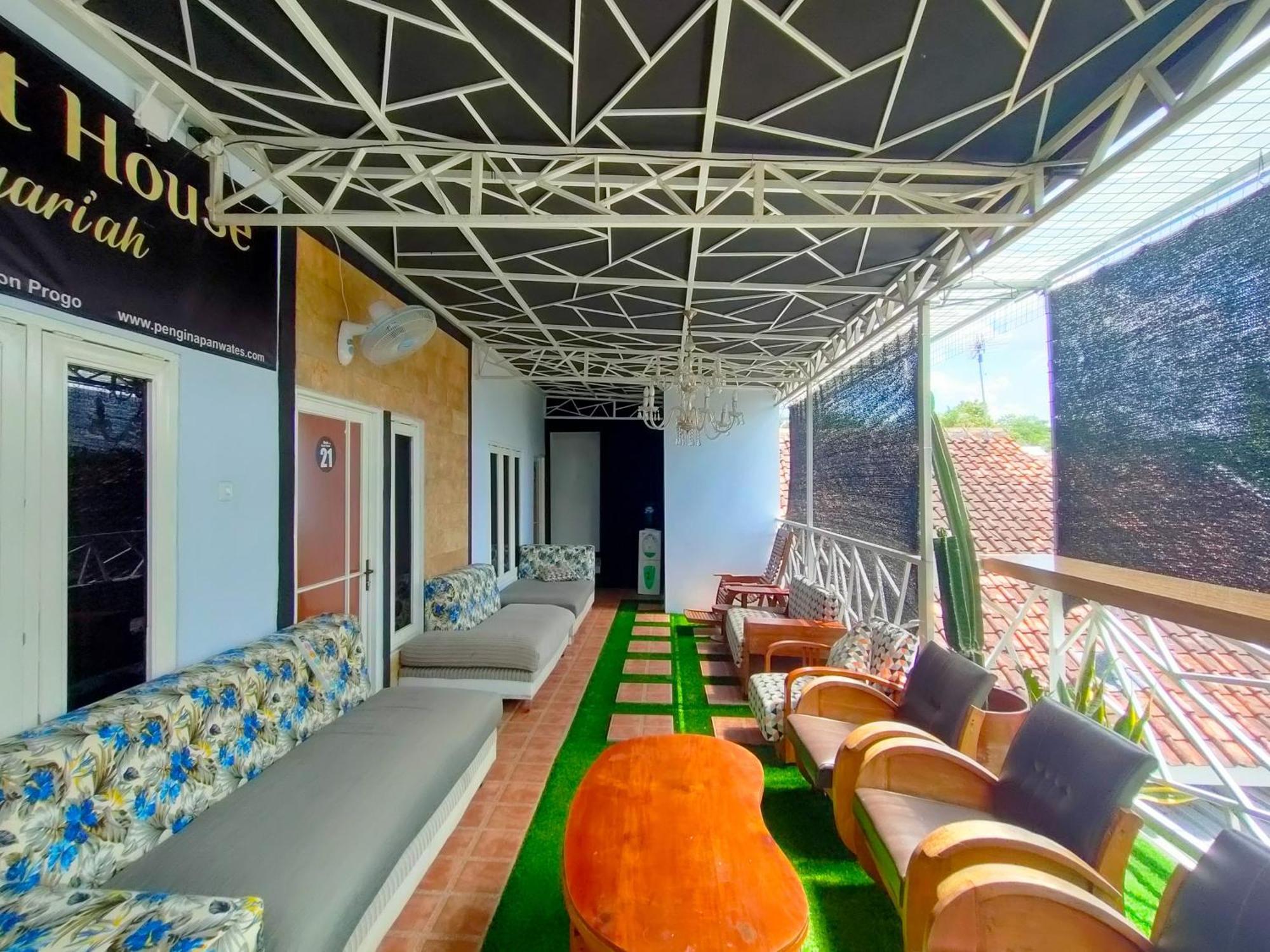 Reddoorz Syariah Near Stasiun Wates Hotel Wates  Exterior foto